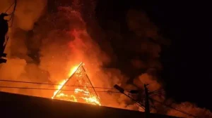 Aksi Demo Makassar Berujung Tragedi: Fasilitas Negara Dibakar, Dua Nyawa Melayang