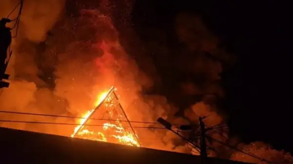 Aksi Demo Makassar Berujung Tragedi: Fasilitas Negara Dibakar, Dua Nyawa Melayang