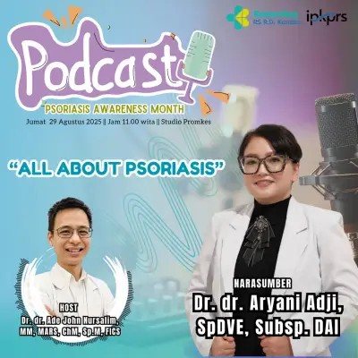 RSUP Kandou Ajak Pahami Psoriasis dan Dukung Tanpa Stigma: Tidak Menular, Dapat Dikendalikan