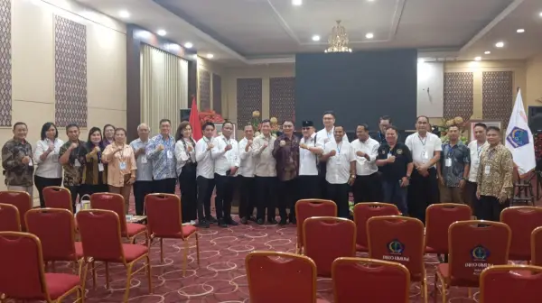 GS Vicky Lumentut Terpilih Pimpin Dekopin Sulut, Janji Satukan Gerakan Koperasi