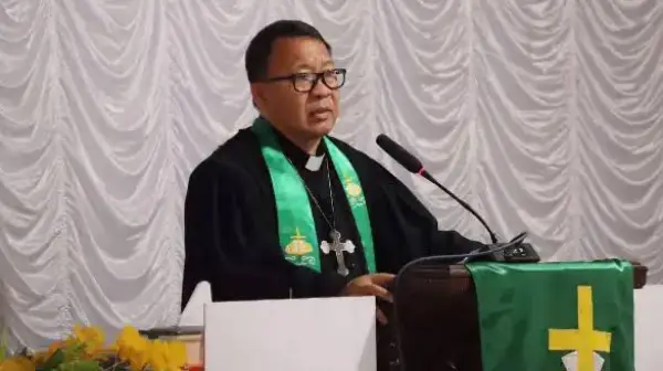 Ketua FKUB Sulut Imbau Warga Jaga Kondusifitas, Sampaikan Aspirasi dengan Rukun dan Bermartabat