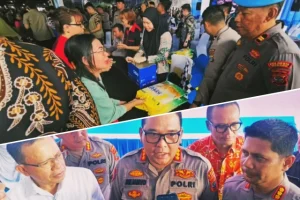 Ratusan Ton Beras Tersalurkan, Gerakan Pangan Murah Polda Sulut Solusi Ditengah Lonjakan Harga