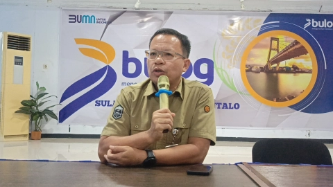 Bulog Sulutgo Tepis Isu Beras Plastik Beredar di Masyarakat