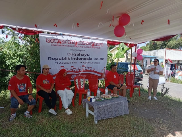 Semarak Lomba Merah Putih Rukun Rajawali di Hari Kemerdekaan RI Ke-80