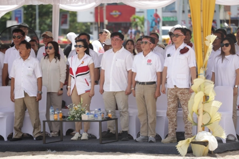 Dari Lomba Layangan Hingga Perahu Hias, Gebyar Kemerdekaan DPD Gerindra Sulut Meriah!