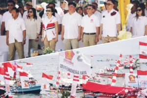Dari Lomba Layangan Hingga Perahu Hias, Gebyar Kemerdekaan DPD Gerindra Sulut Meriah!