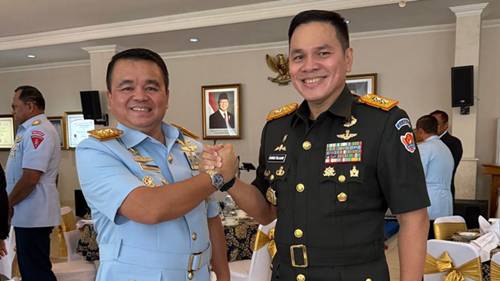 Dua Putra Sulut Jadi 'Kepala Sekolah Militer'