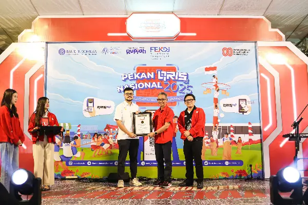 BI Sulut Cetak Rekor MURI, 3.001 Porsi Nasi Kuning Transaksi QRIS