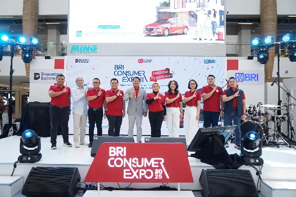 BRI Gelar Consumer Expo 2025, Hadirkan Suku Bunga KPR Ringan Mulai 2,40 Persen