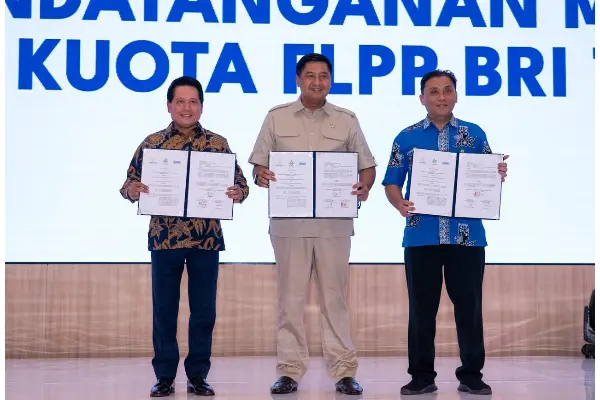 BRI Bantu Masyarakat Berpenghasilan Rendah Wujudkan Rumah Impian