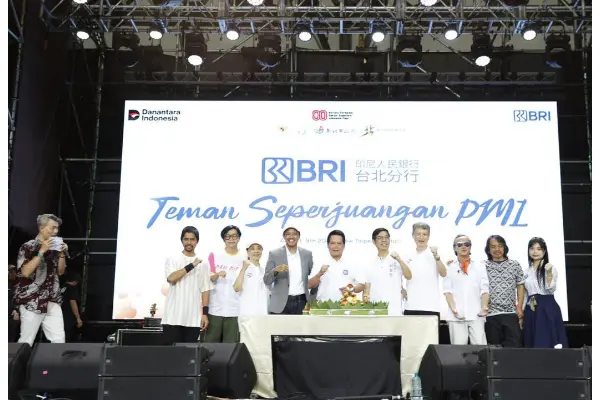 5 Ribu Orang Padati "BRI Taipei Teman Seperjuangan PMI", Sambut Mitra Finansial Tanah Air di Taiwan
