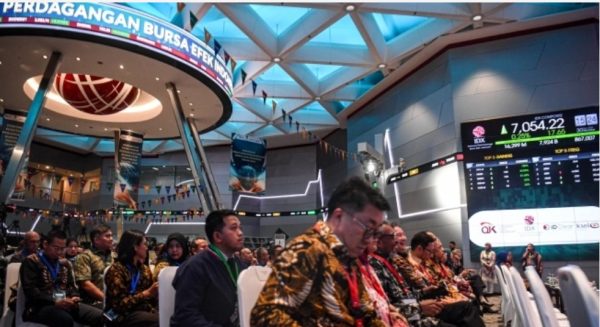 Selama sepekan perdagangan IHSG turun 0,08 persen