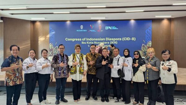 Perwakilan Diaspora Lima Benua Kumpul di IKN, Bahas Rancangan Kebijakan Khusus