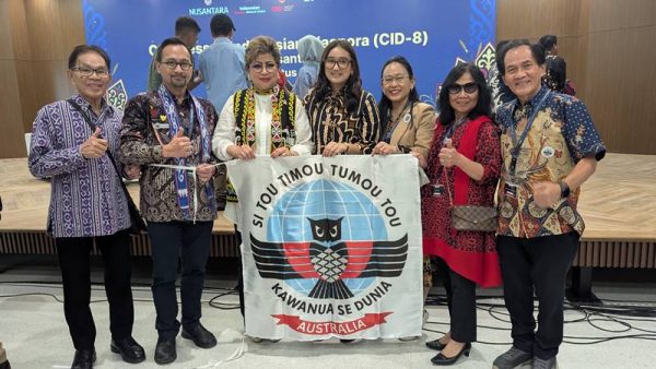 Perwakilan Diaspora Lima Benua Kumpul di IKN, Bahas Rancangan Kebijakan Khusus