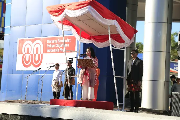 BRI Tegaskan Komitmen Bangun Ekonomi Kerakyatan di HUT ke-80 RI