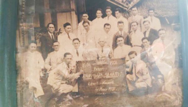 Jemaat GMIM Betlehem Lewet Berusia Satu Abad, Dulunya Gereja Beratap Rumbia