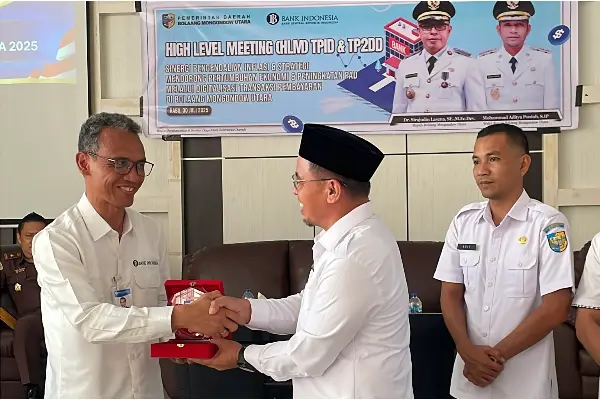 Kolaborasi Pemkab Bolmut–BI Sulut, Sinergi TPID–TP2DD Dorong Ekonomi Daerah