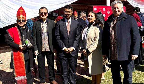 Perayaan HUT ke-80 Kemerdekaan RI di Sydney Penuh Khidmat