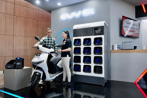 Skutik Terlaris Honda BeAT Hadir di GIIAS 2025