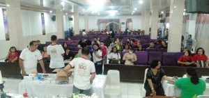 GMIM Paulus TWM Siap Memasuki 1 Abad Kehidupan Berjemaat