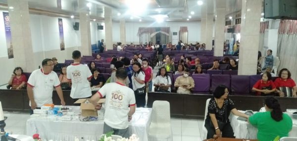 GMIM Paulus TWM Siap Memasuki 1 Abad Kehidupan Berjemaat