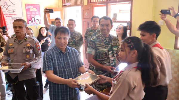 Dandim 1302/Minahasa Dukung Program Presiden Prabowo Subianto dalam Pemenuhan Gizi Anak Bangsa