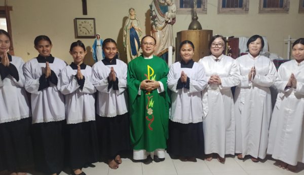 "Yesus Harus Jadi Fokus Kehidupan"