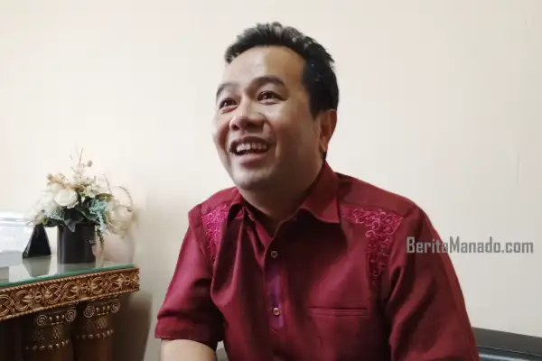 Rapat Komisi III DPRD Sulut, Ronald Sampel Dorong Satker Strategis Berdayakan Tenaga Lokal