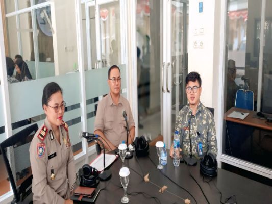 Sinergi Polres dan BNN Sangihe Gaungkan Edukasi Bahaya Narkoba bagi Pemuda