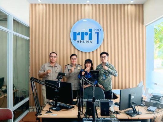 Sinergi Polres dan BNN Sangihe Gaungkan Edukasi Bahaya Narkoba bagi Pemuda