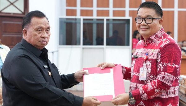 Agustifo Tumundo Jabat Pelalsana Tugas Kadis Pangan Minahasa