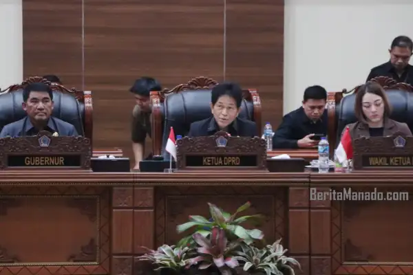 Ketua DPRD Fransiscus Andi Silangen Instruksikan Komisi III Panggil KSOP Soal Transportasi Kepulauan