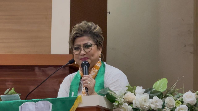 Maya Rumantir: Jalani Tahun 2026 Dengan Penuh Iman Kepada Tuhan