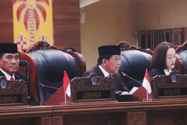Rapat Paripurna Mendengarkan Pidato Presiden, Fransiscus Andi Silangen: Bersatu Berdaulat Bukan Sekedar Kata