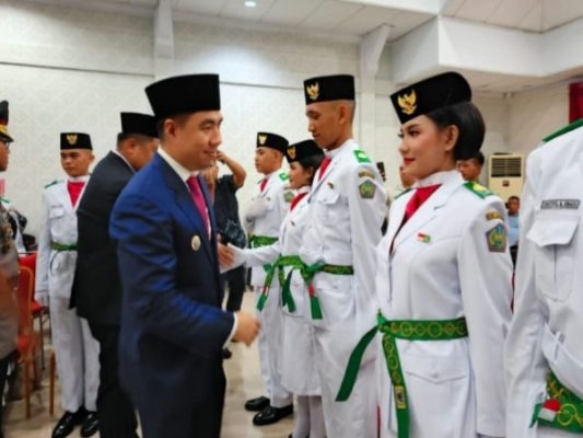 30 Putra-Putri Terbaik Sangihe Resmi Dikukuhkan sebagai Paskibraka 2025 8 30 Putra-Putri Terbaik Sangihe Resmi Dikukuhkan sebagai Paskibraka 2025