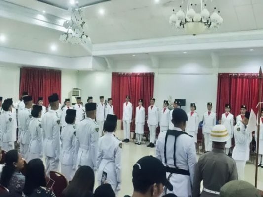 30 Putra-Putri Terbaik Sangihe Resmi Dikukuhkan sebagai Paskibraka 2025 9 30 Putra-Putri Terbaik Sangihe Resmi Dikukuhkan sebagai Paskibraka 2025
