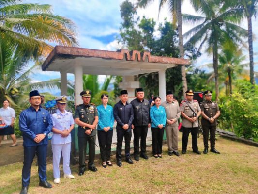 Ziarah ke Makam Bataha Santiago, Bupati Sangihe: Semangat Perjuangan Terus Hidup