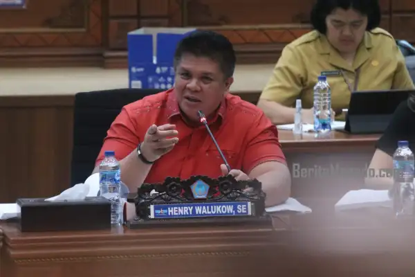 Henry Walukow Tegaskan, Keteledoran Bappeda di Komisi I DPRD Adalah Sikap Pandang Enteng!