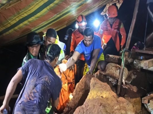 Pencarian Berakhir, Korban Longsor Tambang di Sangihe Ditemukan Tewas