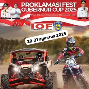 Gas Pol! Minahasa Utara Siap Gelar Pesta Otomotif Akbar Agustus Ini