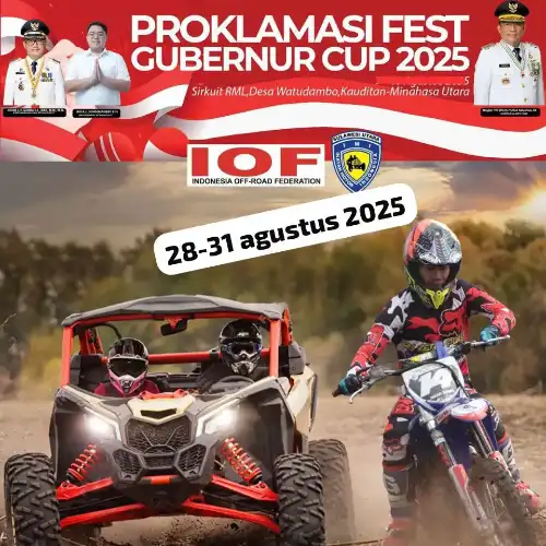 Gas Pol! Minahasa Utara Siap Gelar Pesta Otomotif Akbar Agustus Ini