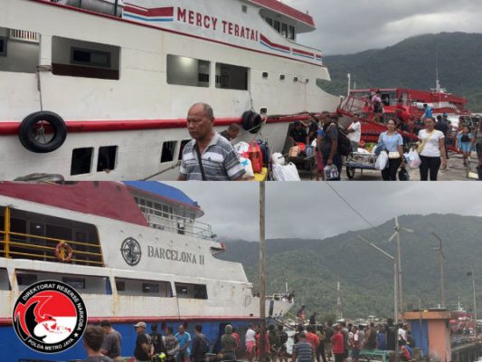 Pemeriksaan Ketat di Pelabuhan Nusantara Tahuna, Polisi Pastikan Jalur Laut Aman dari Narkoba