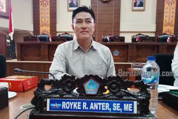 Royke Anter Siap Dukung Gerak Cepat Gubernur Yulius Selvanus Benahi Sarana Olahraga