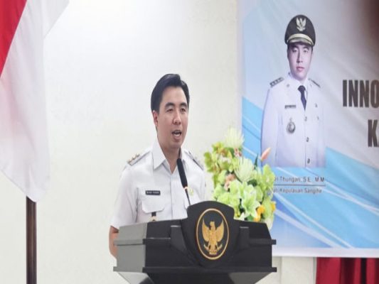 Lomba Inovasi Daerah 2025 Resmi Dibuka, Bupati Sangihe Dorong Kreativitas Lintas Sektor