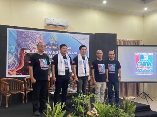 Sangihe Cetak Dive Master Lokal: Pariwisata Laut Berkembang, Konservasi Tetap Jadi Prioritas