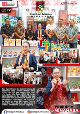 Produk Olahan Pangan Minahasa Jadi Suguhan Utama di APKASI Expo 2025