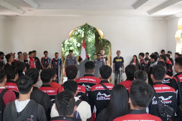 Peringati HUT ke-80 RI, IMHS Gelar Konvoi Merdeka