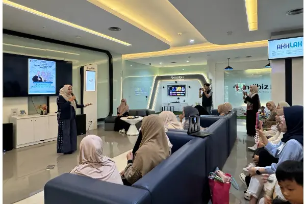 Telkom Regional 5 dan Penuh Insight Women Kolaborasi Dorong Pemberdayaan Perempuan di Era Digital