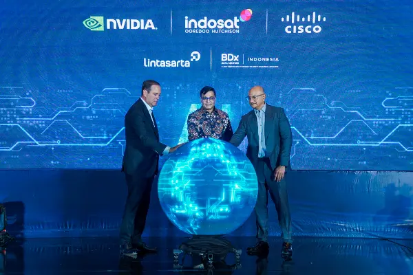 Lindungi Data Nasional, Indosat dan Cisco Hadirkan Sovereign SOC Berbasis AI