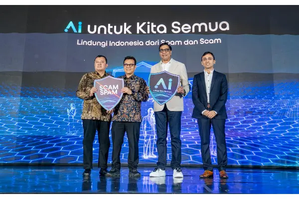 Perangi Penipuan Digital, Indosat Hadirkan Fitur AI Anti-Spam dan Anti-Scam